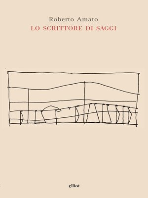 cover image of Lo scrittore di saggi